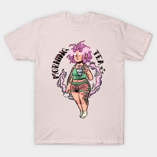 Morning tea T-Shirt by yonsoncb